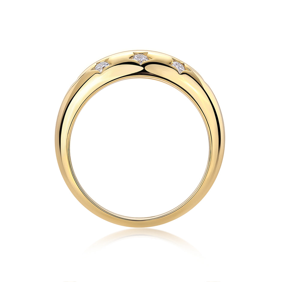 Fashionable Starry Ring image 1