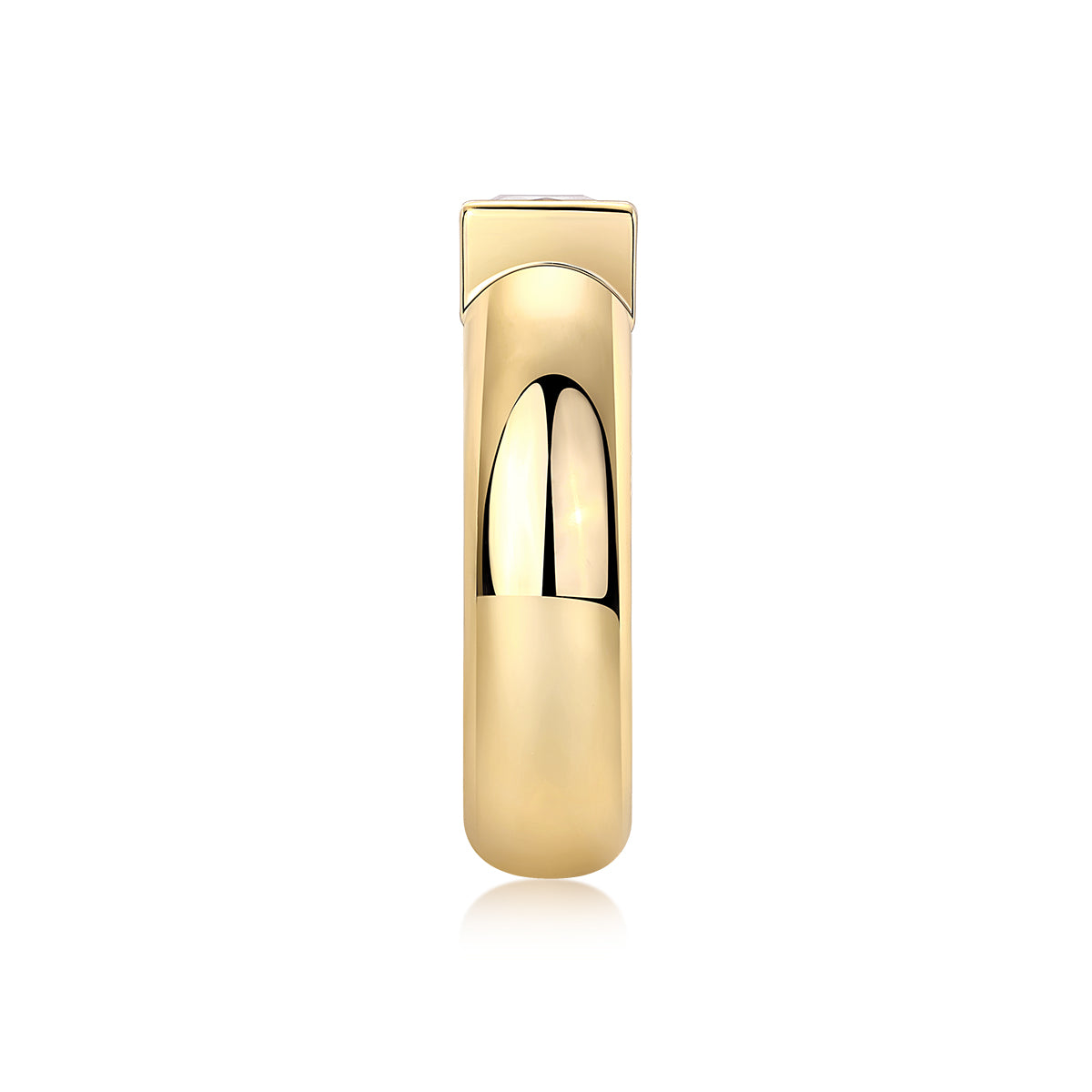 Champagne Starry Tide Square Ring image 2