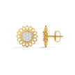 Evie Detachable Diamond Stud Earrings image 0