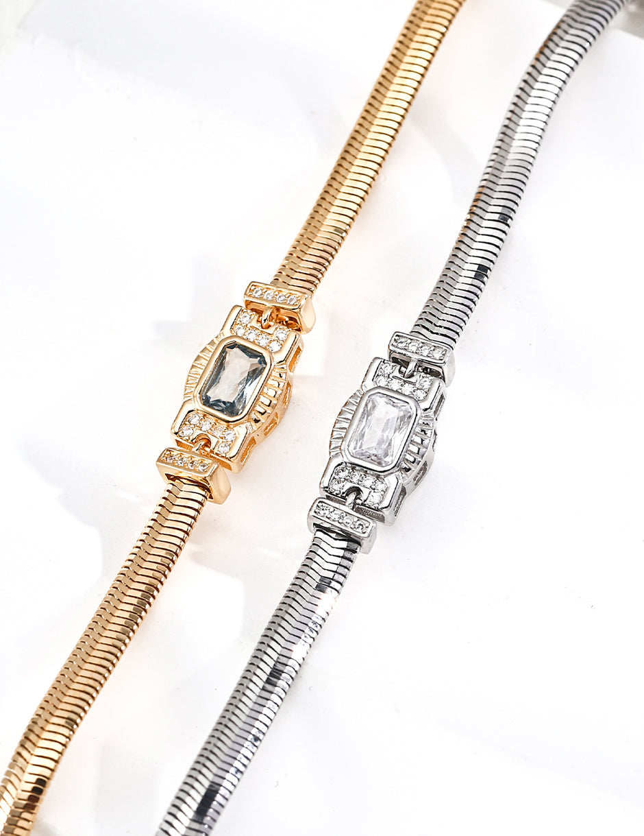 zircon bracelet image 3