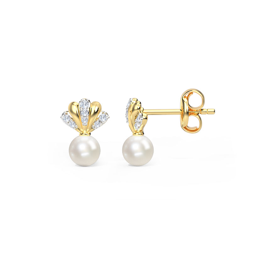 Cinderella Shining Diva Pearl Stud Earring image 1