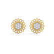 Evie Detachable Diamond Stud Earrings image 1