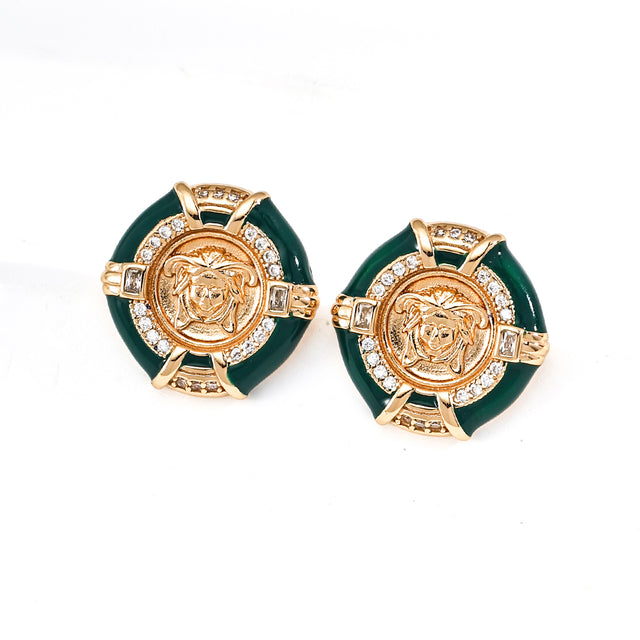 925 silver drop glaze earrings image 0