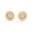 Evie Detachable Diamond Stud Earrings image 3