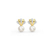Cinderella Shining Diva Pearl Stud Earring image 0