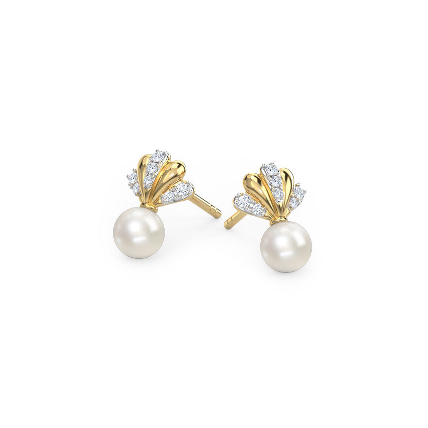 Cinderella Shining Diva Pearl Stud Earring image 2