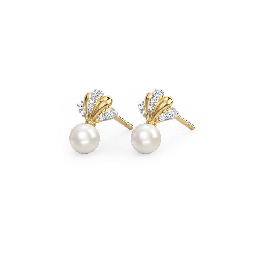Cinderella Shining Diva Pearl Stud Earring image 3