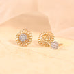 Evie Detachable Diamond Stud Earrings image 4