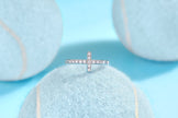 Holy Light Cross Diamond Ring image 4