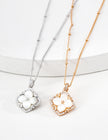 Regal Four-Leaf Clover Necklace Collection