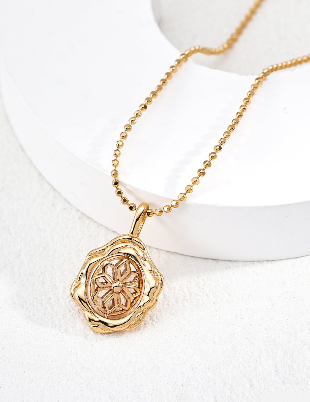 Minimal Sterling Silver Chain Necklace