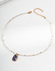 S925 Sterling Silver Vintage Fuyao Chain Necklace