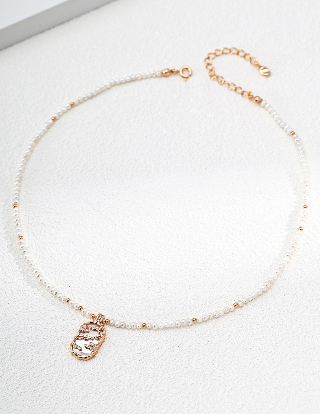 S925 Sterling Silver Vintage Fuyao Chain Necklace