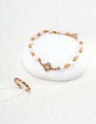 MISSA Natural Freshwater Pearl Bracelet • S925 Sterling Silver