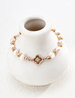 MISSA Natural Freshwater Pearl Bracelet • S925 Sterling Silver